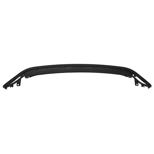 Rejilla Fascia Delantera Inferior Negra Mate Fit 2009-2012