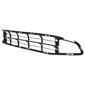 Rejilla Fascia Delantera Inferior Negra Mate Fit 2009-2012