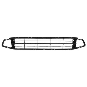 Rejilla Fascia Delantera Inferior Negra Mate Fit 2009-2012