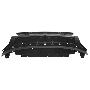 Rejilla Fascia Delantera Corrugada Fit 2018-2020
