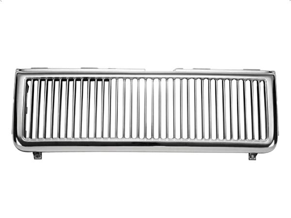 Parrilla Iz Trooper 92-94 Cromada Completa P/ Isuzu Trooper 1992-1994