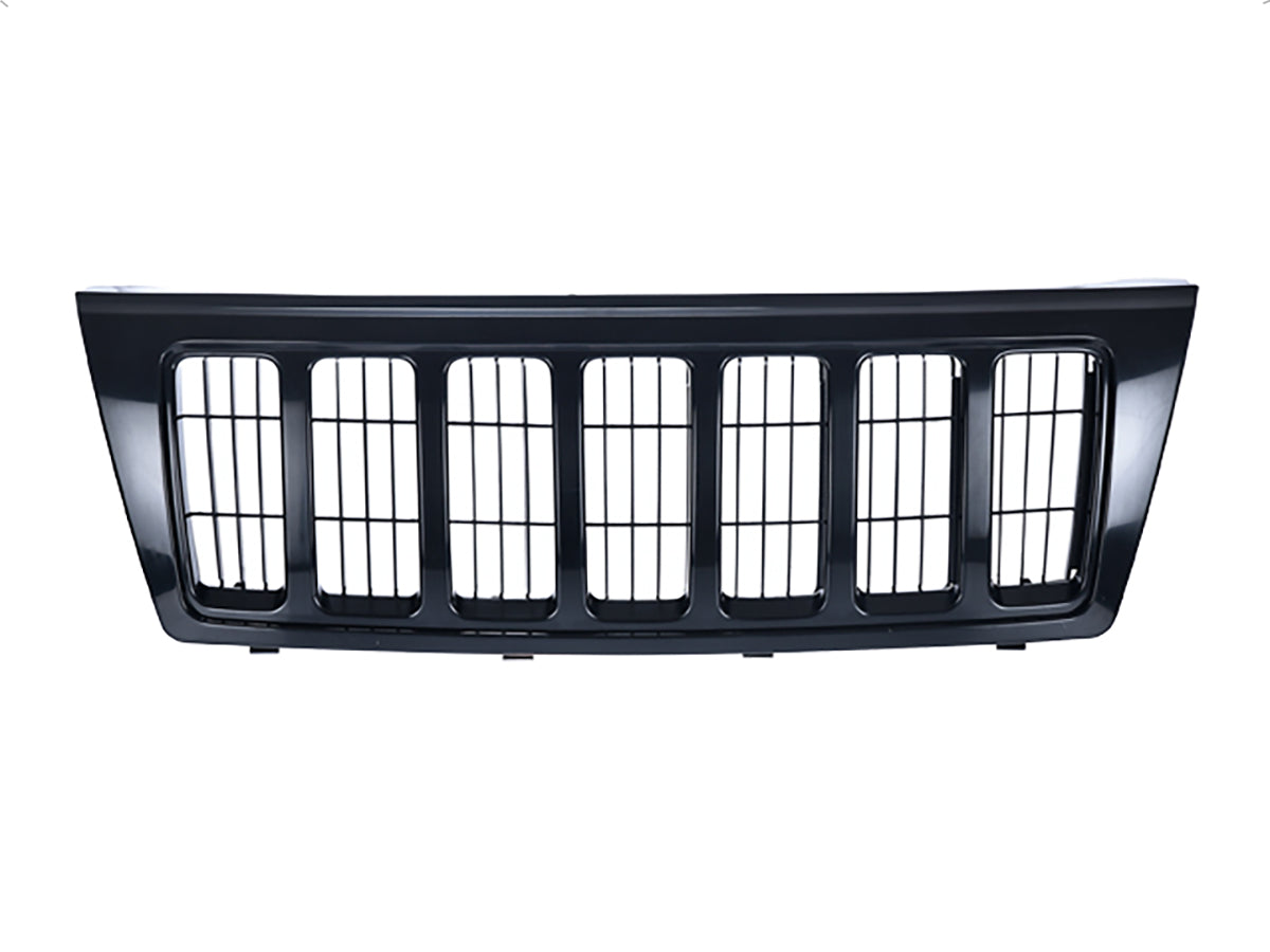 Parrilla Jp Grand Cherokee 04 Negra P/ Jeep Grand Cherokee 2004