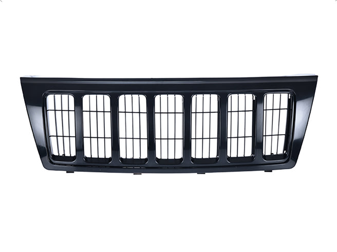 Parrilla Jp Grand Cherokee 04 Negra P/ Jeep Grand Cherokee 2004