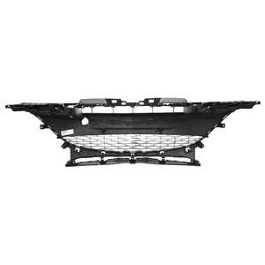 Rejilla Fascia Delantera Negra Mate Mazda 3 2010-2011