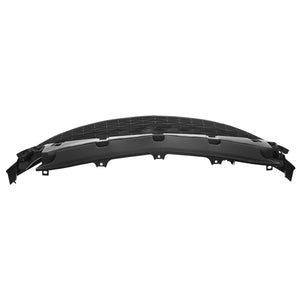 Rejilla Fascia Delantera Negra Mate Mazda 3 2010-2011