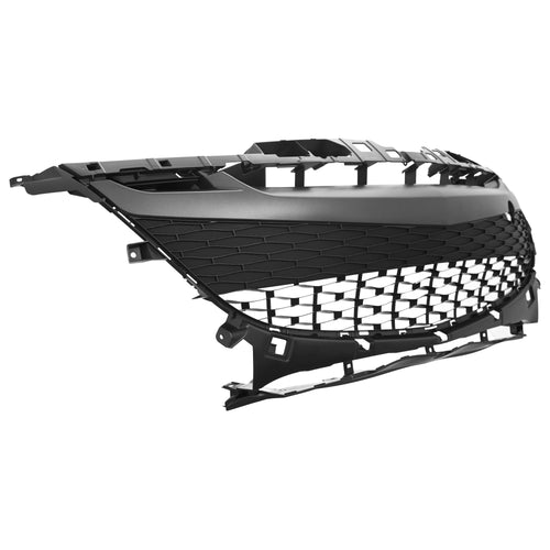 Rejilla Fascia Delantera Negra Mate Mazda 3 2010-2011