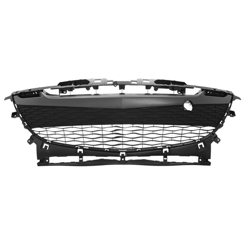 Rejilla Fascia Delantera Negra Mate Mazda 3 2010-2011