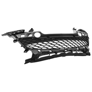 Rejilla Fascia Delantera Negra Mate Mazda 3 2012-2013