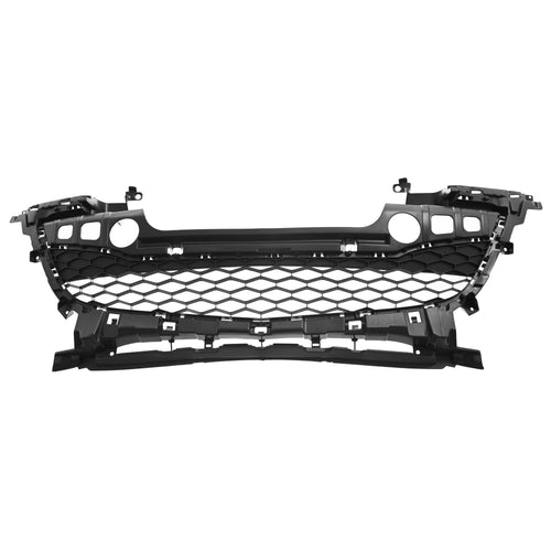 Rejilla Fascia Delantera Negra Mate Mazda 3 2012-2013