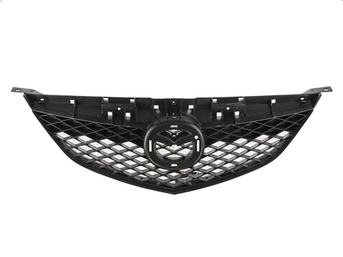 Parrilla Mz 6 03-05 S/Moldura Cromada P/ Mazda 6 2003-2005