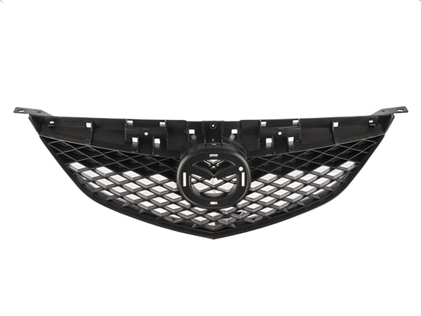Parrilla Mz 6 03-05 S/Moldura Cromada P/ Mazda 6 2003-2005