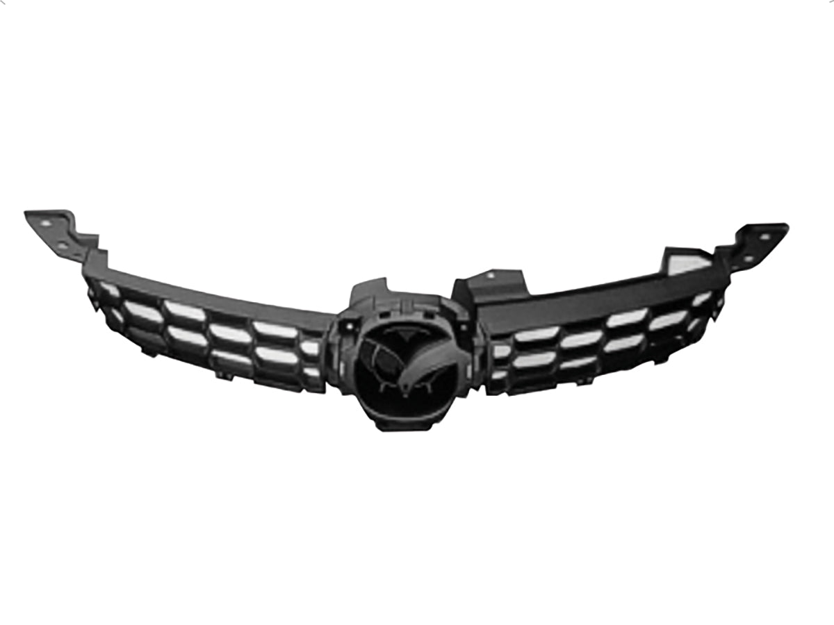 Parrilla Mz Cx-7 07-09 Negra P/ Mazda Cx7 2007-2009