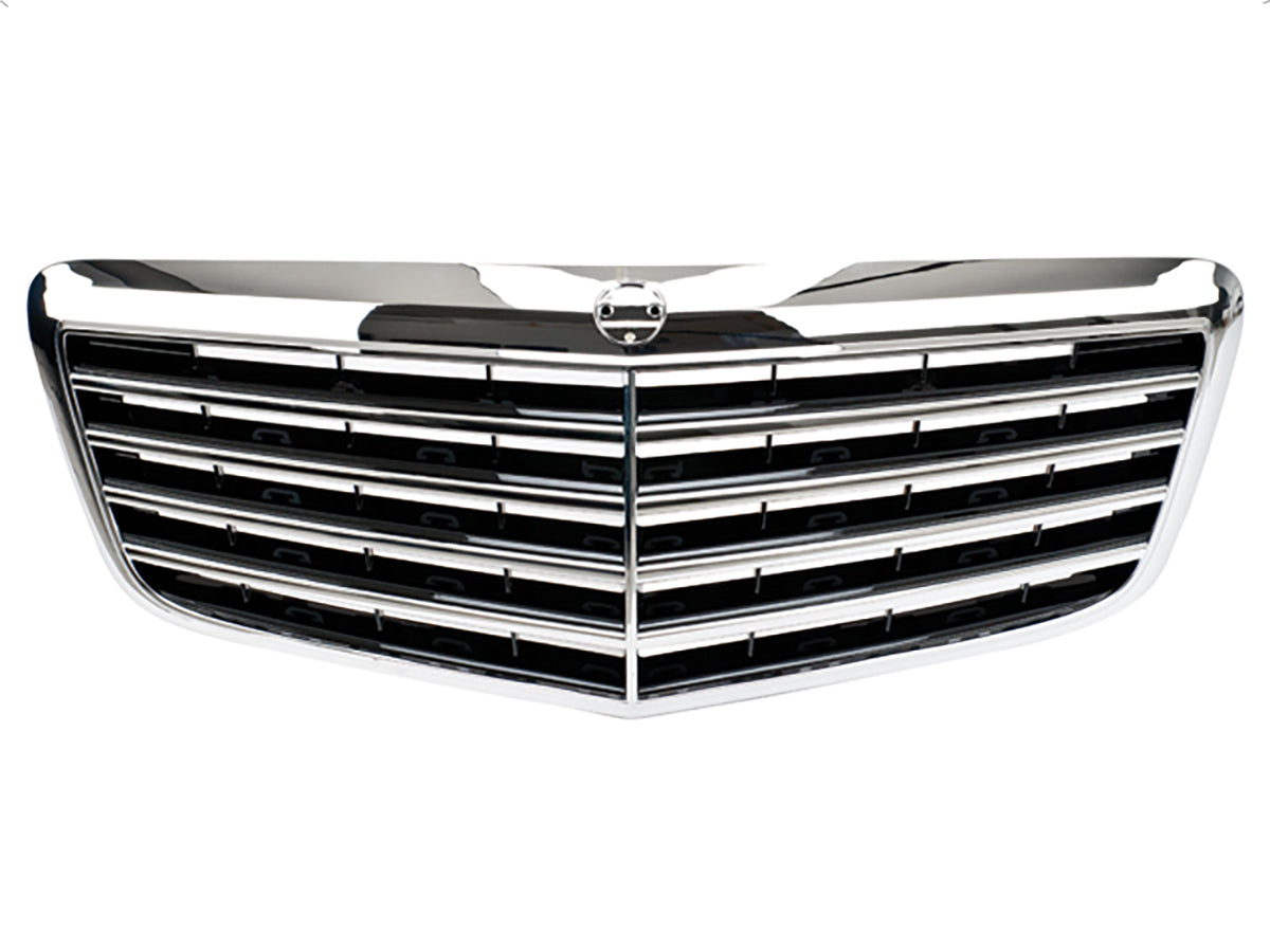 Parrilla P/ Mercedes Benz Clase E 2007-2009