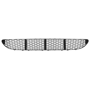 Rejilla Fascia Delantera Negra Mate Clase E 2003-2006