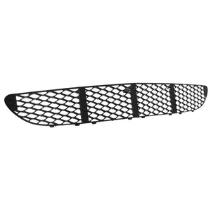 Rejilla Fascia Delantera Negra Mate Clase E 2003-2006