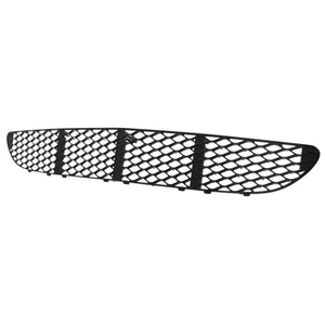 Rejilla Fascia Delantera Negra Mate Clase E 2003-2006