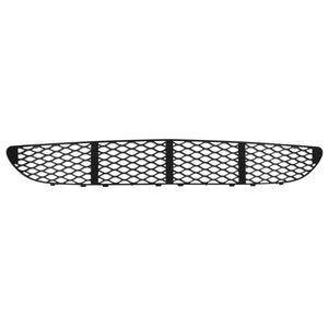 Rejilla Fascia Delantera Negra Mate Clase E 2003-2006