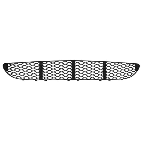 Rejilla Fascia Delantera Negra Mate Clase E 2003-2006
