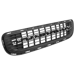 Rejilla Fascia Delantera Negra Mate Cooper 2011-2013