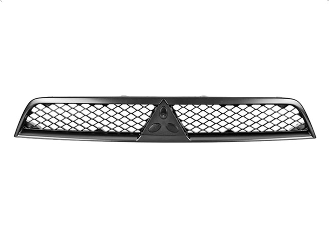 Parrilla Mt Lancer 08-16 Negra Brillante P/ Mitsubishi Lancer 2008-2016