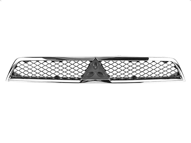 Parrilla Mt Lancer 08-16 Filo Cromado P/ Mitsubishi Lancer 2008-2016