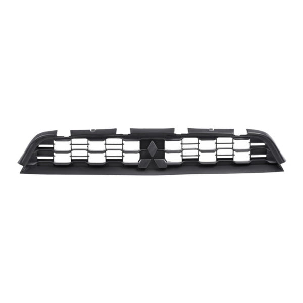 Parrilla Mt Asx 13-15 Superior Negra Es/Se L4 4Cilindros 2.0L 5 Puertas P/ Mitsubishi Asx 2013-2015