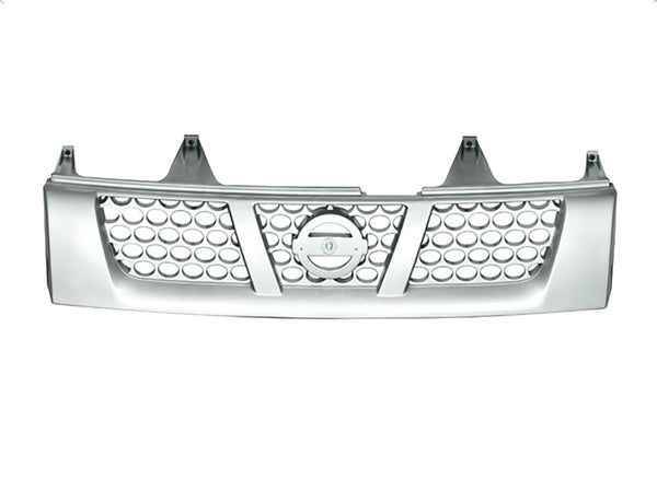 Parrilla Ns D22 08-15 Gris P/ Nissan D22 2008-2015