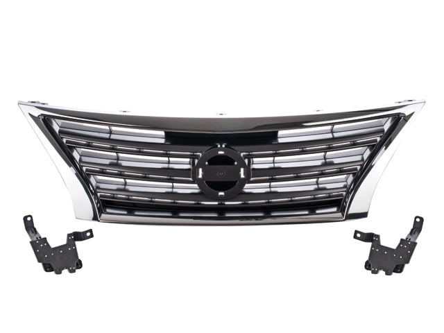 Parrilla P/ Nissan Sentra 2013-2016