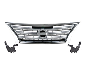 Parrilla P/ Nissan Sentra 2013-2016