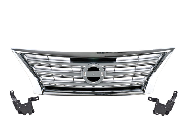 Parrilla P/ Nissan Sentra 2013-2016