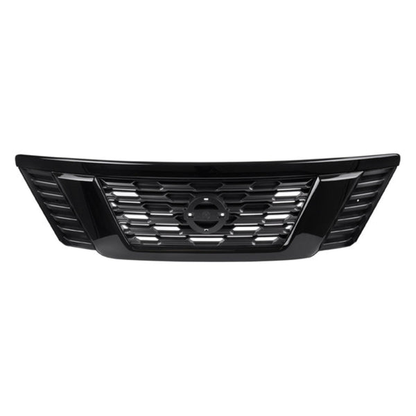 Parrilla Ns Urvan 23 Negra Brillante P/ Nissan Urvan 2023