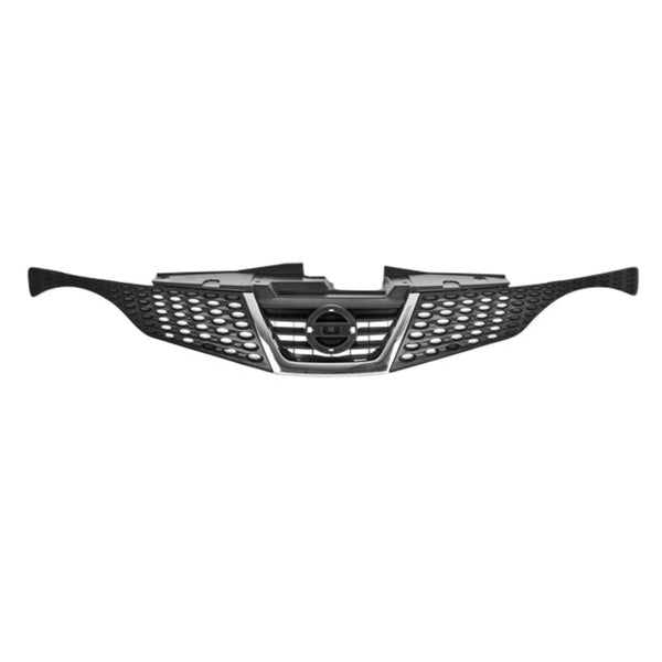 Parrilla Ns Juke 11-14 F/Cromado Completa Con Molduras Laterales S/Sl/Sv L4 4 Cilindros P/ Nissan Juke 2011-2014