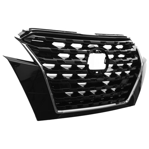 Parrilla Negra Cromada Sin Cámara Kicks 2021-2024
