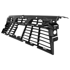 Rejilla Fascia Delantera Negra Mate Peugeot 3008 2018-2021