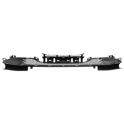 Rejilla Fascia Delantera Negra Mate Peugeot 208 2014-2016