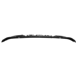 Rejilla Fascia Delantera Negra Mate Peugeot 208 2014-2016