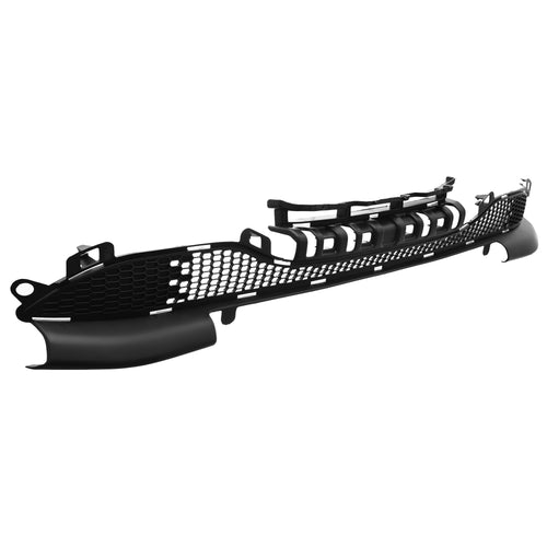 Rejilla Fascia Delantera Negra Mate Peugeot 208 2014-2016