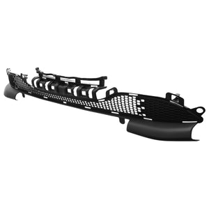 Rejilla Fascia Delantera Negra Mate Peugeot 208 2014-2016