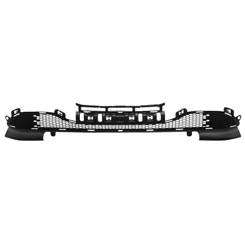 Rejilla Fascia Delantera Negra Mate Peugeot 208 2014-2016
