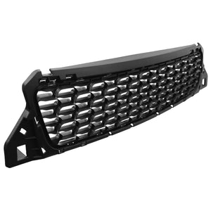 Rejilla Fascia Delantera Negra Mate Duster 2013-2016