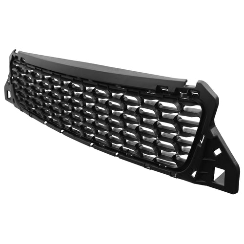 Rejilla Fascia Delantera Negra Mate Duster 2013-2016