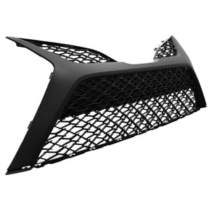 Rejilla Fascia Delantera Negra Mate Camry 2018-2024