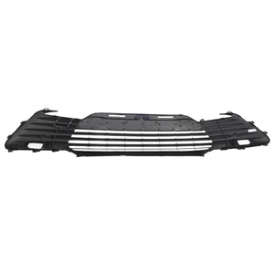 Rejilla Fascia Delantera Negra Brillante Camry 2021-2023