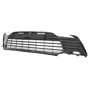 Rejilla Fascia Delantera Negra Brillante Camry 2021-2023
