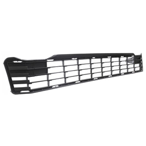 Rejilla Fascia Delantera Inferior Negra Mate Hiace 2020-2023