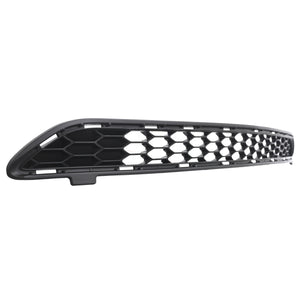 Rejilla Fascia Delantera Superior Negra Mate RAV4 2016-2018