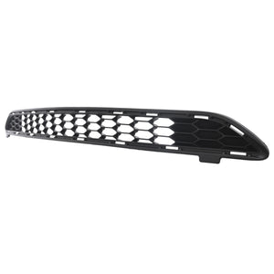 Rejilla Fascia Delantera Superior Negra Mate RAV4 2016-2018