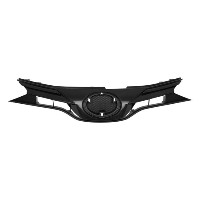 Parrilla Ty Yaris 18-20 Negra Mate C/Molduras Negras Core/S L4 4 Cilindros 1.5L para Toyota Yaris 2018-2020