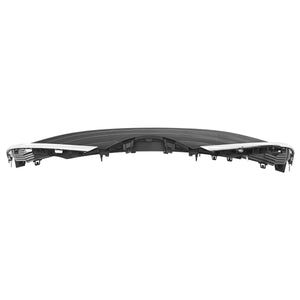 Rejilla Fascia Delantera Negra Mate Yaris 2015-2016