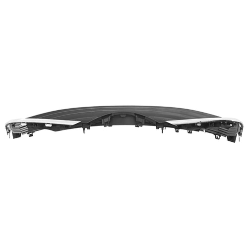 Rejilla Fascia Delantera Negra Mate Yaris 2015-2016